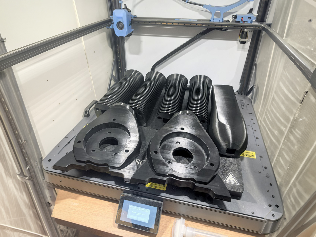 Процесс печати