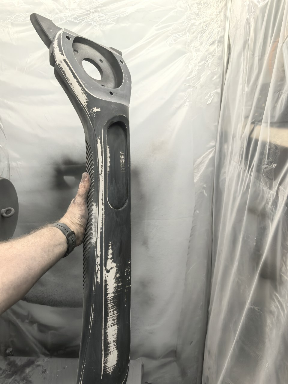 Вышкуривание до однородности