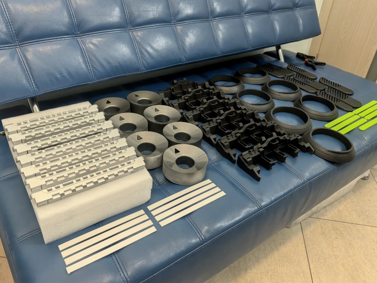 Элементы бритвы