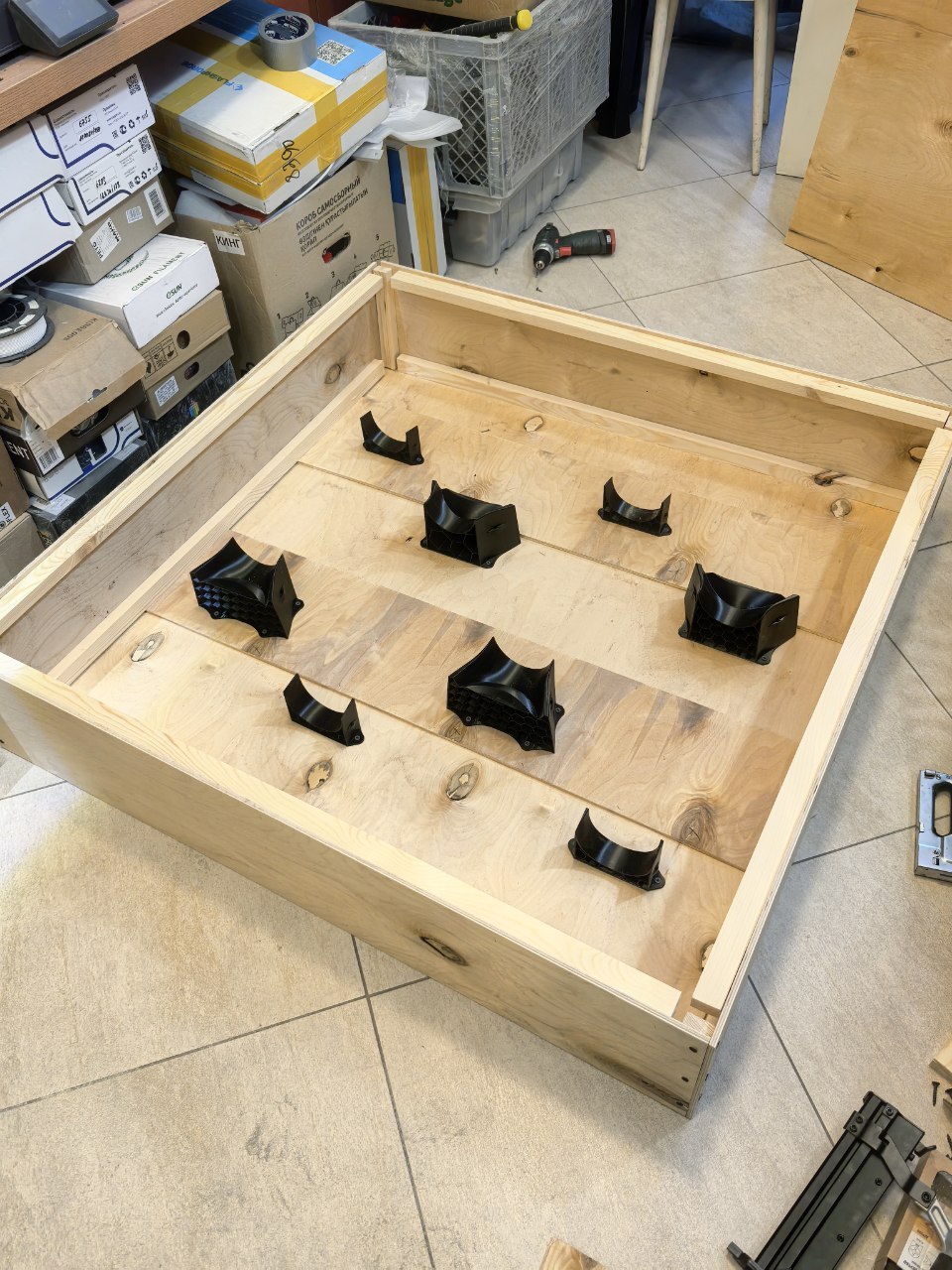 Ящик под размер