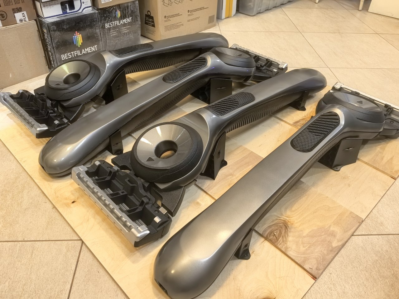 Ложементы по форме